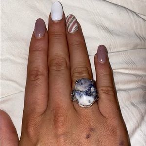 Sterling silver ring